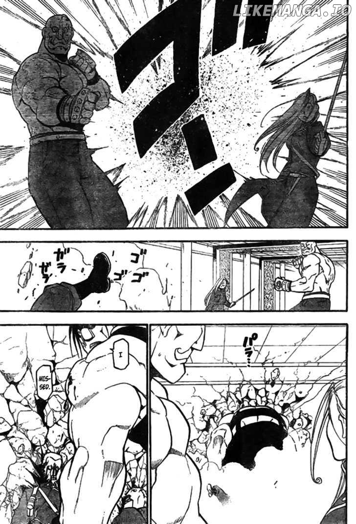 Fullmetal Alchemist, Chapter 92 image 27